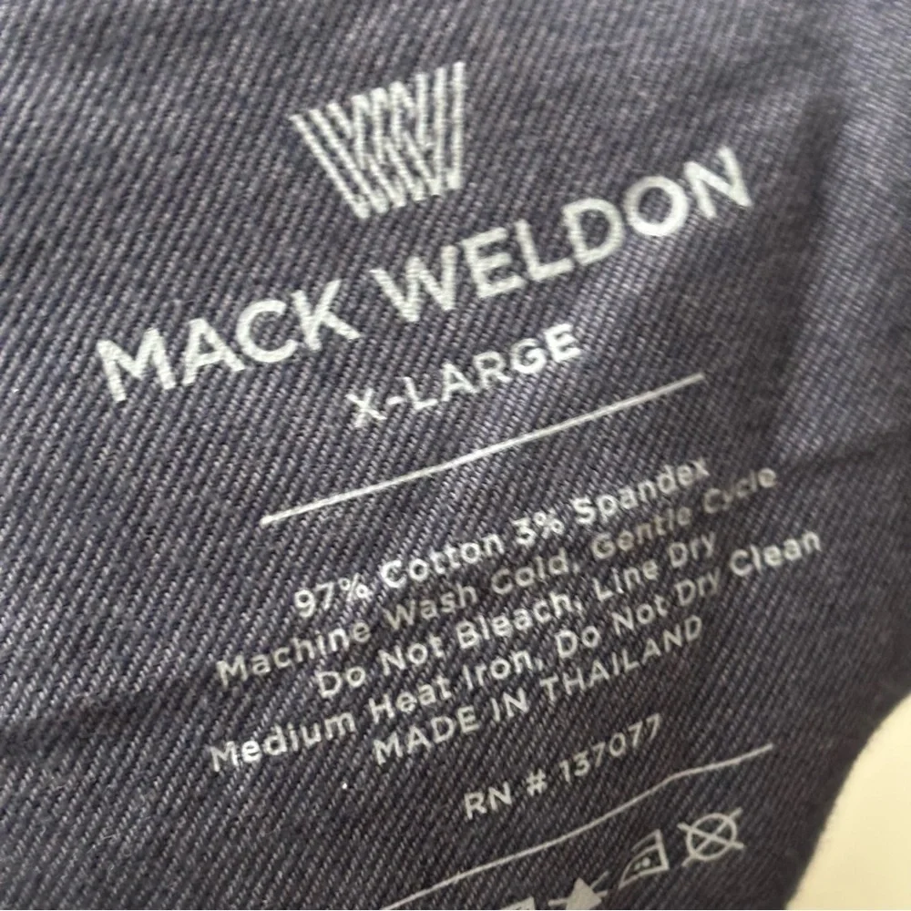 Mack Weldon Men’s Sunday Lounge Pant Size XL Gray